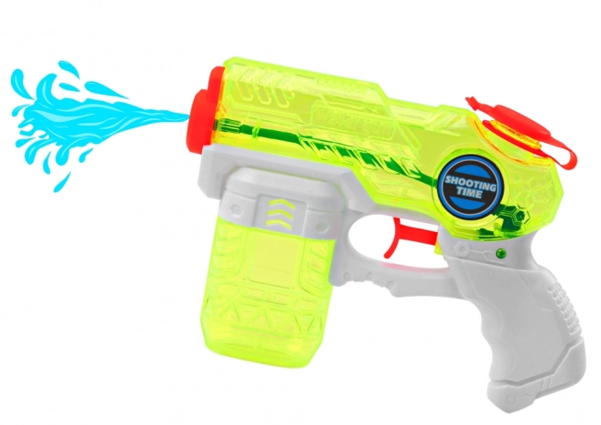 Small Green Water Gun 100ml