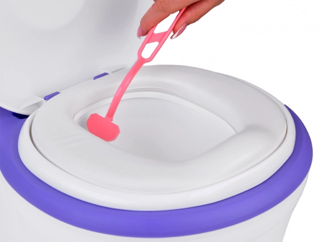 Interactive Singing Potty with Tissue Holder for Children