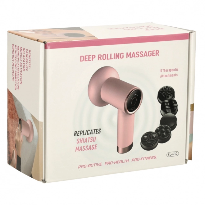 Slimming 5-in-1 Massage Gun for Body and Back