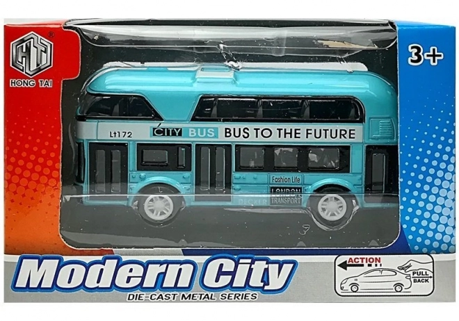 Double Decker Wind-Up Bus