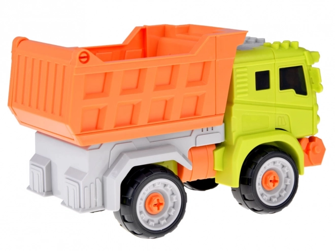 Transforming Dump Truck Robot Toy – B