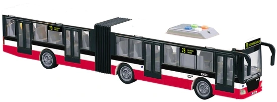 City Bus with Czech Voice and Light Features