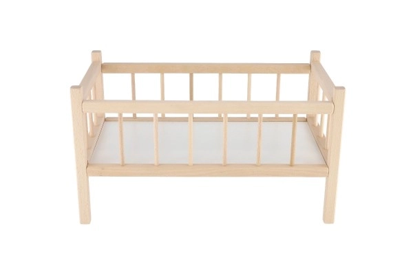 Wooden Doll Bed