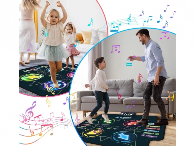 Large Dance Mat for Kids