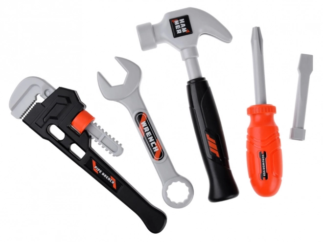 Large Tool Set for Little Builders