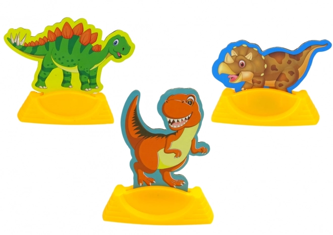 Creative DIY Dinosaur Eggs Painting Set with Transporter