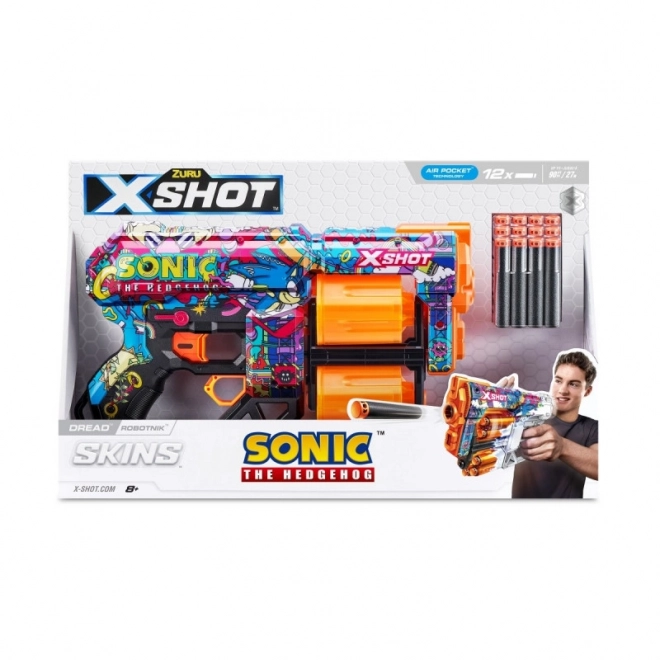 x-shot skins sonic blaster 12 darts