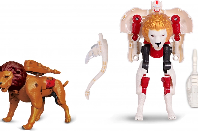 Leone Robot Metabeast