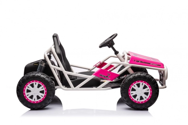 Electric Buggy Car Pink 24V