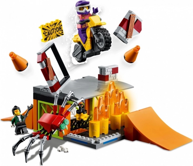 Lego City Stuntz Park Stunt Set