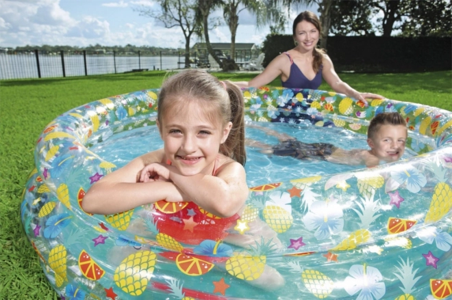 Tropical Inflatable Children's Pool