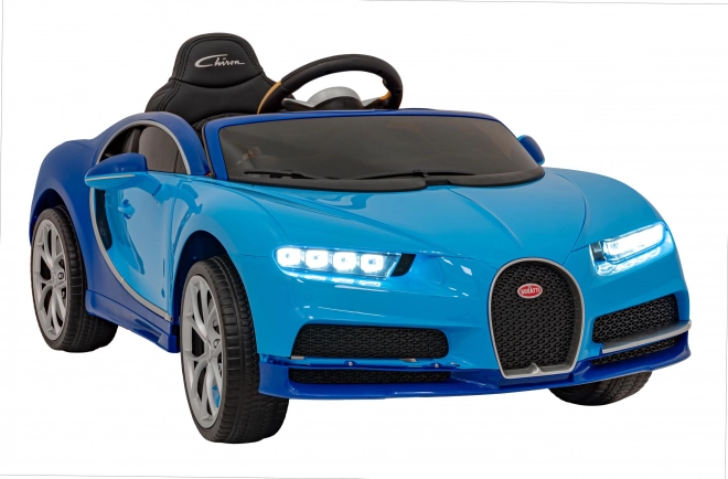 Bugatti Chiron Blue