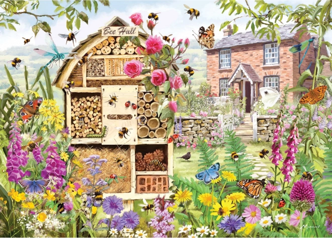 Gibsons Beehive Puzzle 1000 Pieces