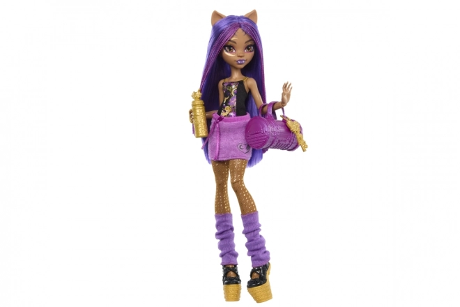 Barbie Skulltimate Secrets Clawdeen Doll