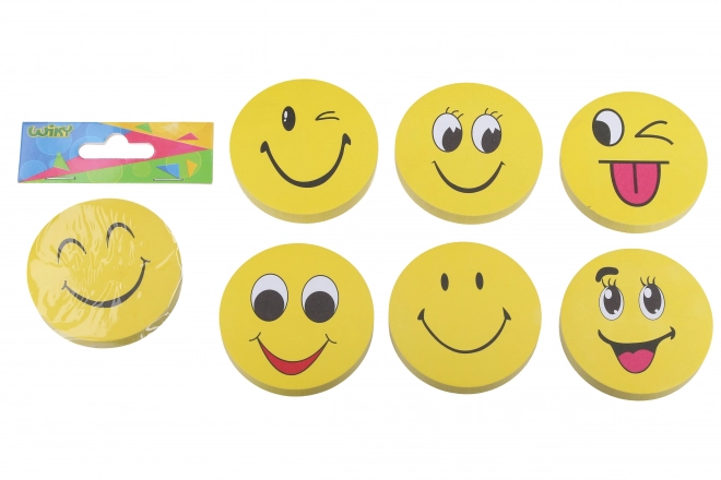 Smiley Face Sticky Notes