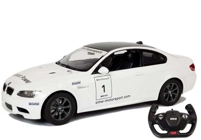 Remote Control BMW M3 1:14 White