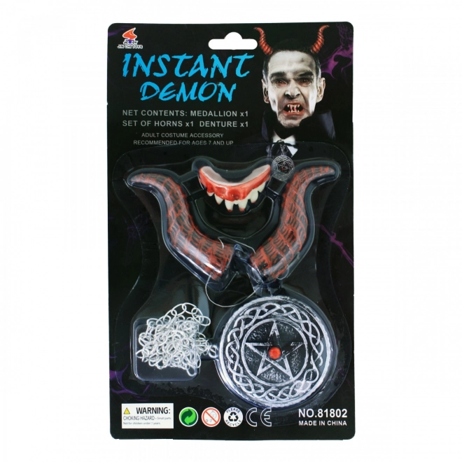 Devil Costume Accessories Set