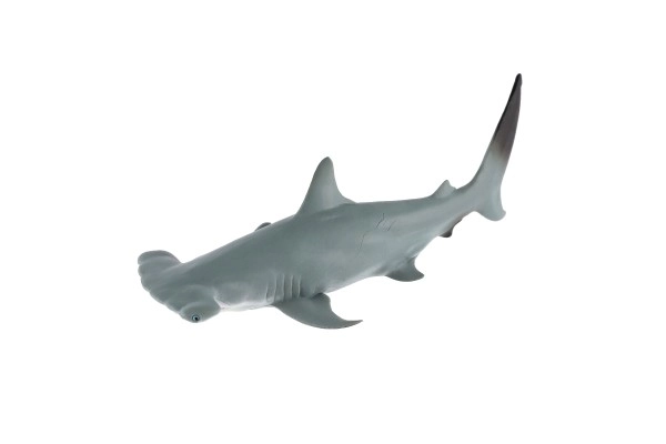 Large Hammerhead Shark Plastic Toy 19cm