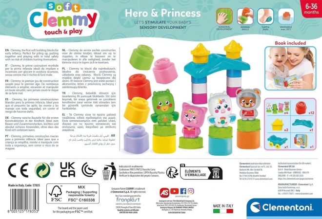 Princess Building Block Set