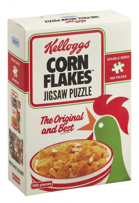 Double-Sided Puzzle Kellogg's Cornflakes 500 Pieces