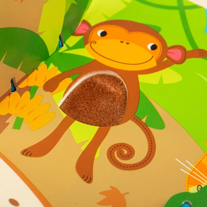 Bigjigs Toys Jungle Sensory Puzzle