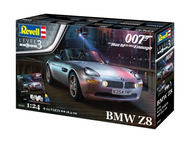 James Bond BMW Z8 Model Kit