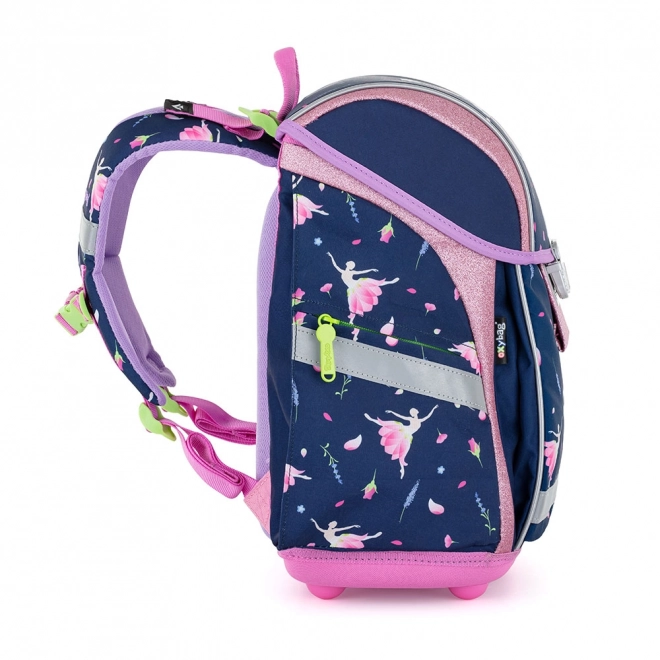 School Backpack Premium Light Ballet