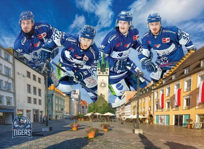 Puzzle Straubing Tigers 1000 dielikov