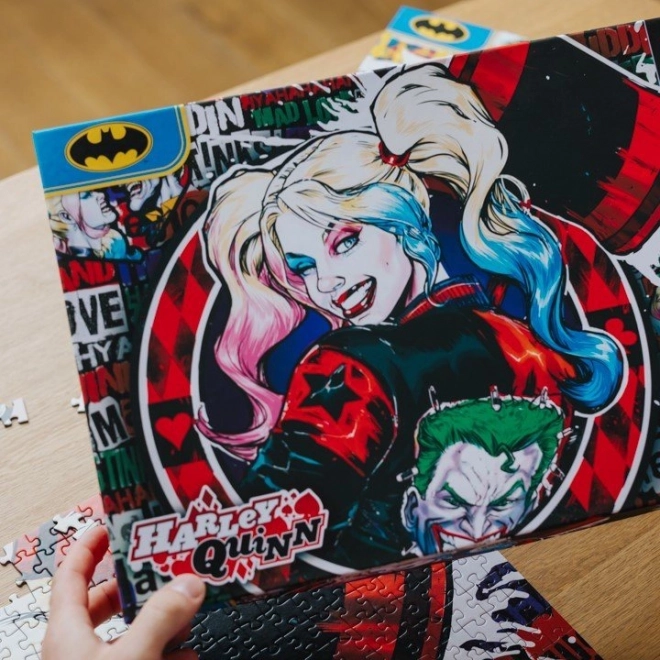 Premium Plus Harley Quinn Batman Puzzle