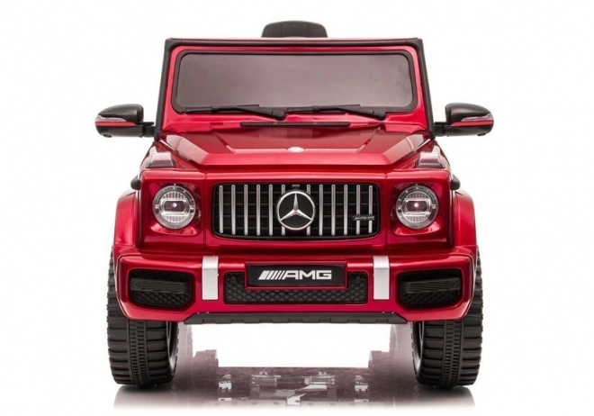 Red Mercedes G63 AMG Electric Ride-On Car