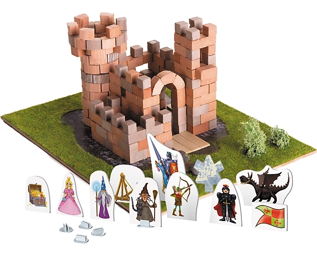 Trefl Build Your Own Castle Kit