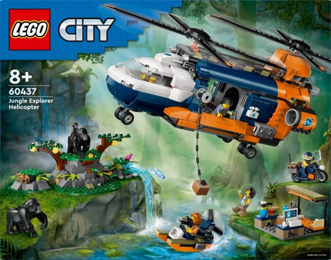 Jungle Explorer Helicopter Set