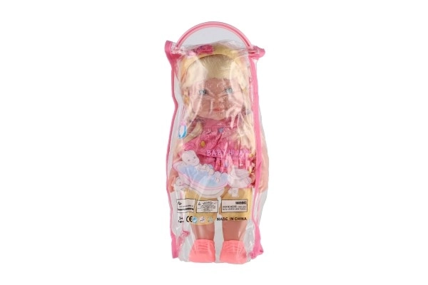 Interactive Doll with Sound