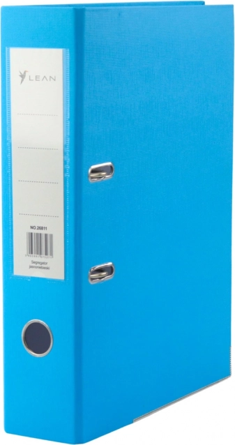 Document Binder A4 80mm Blue with Lever Arch Mechanism