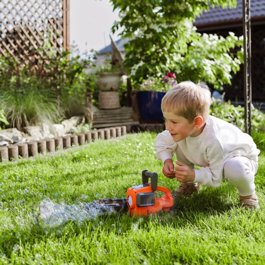 360° rotation and light effects