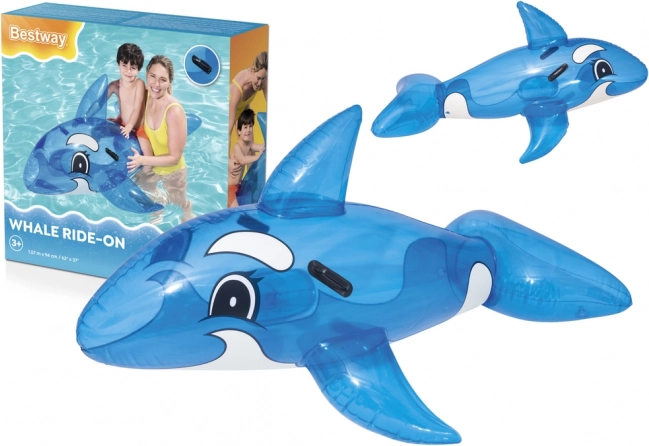 Delfino gonfiabile con maniglie 157cm x 94cm