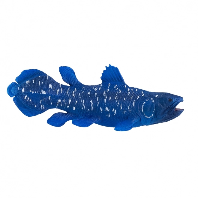 Realistic Coelacanth Animal Figure