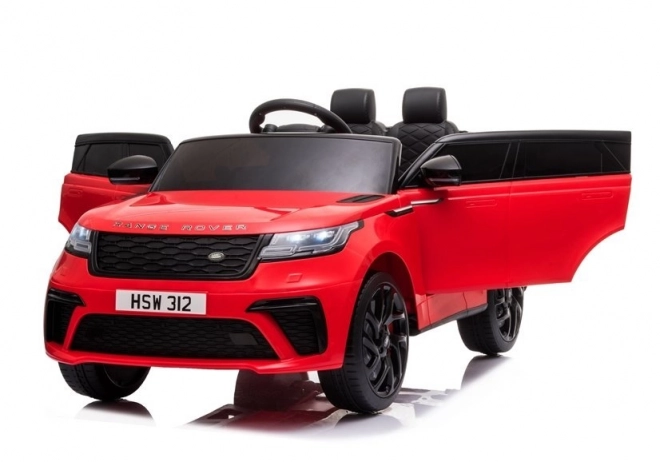 Range Rover Electric Ride-On Car Red