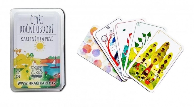 Seasonal Card Game for Kids