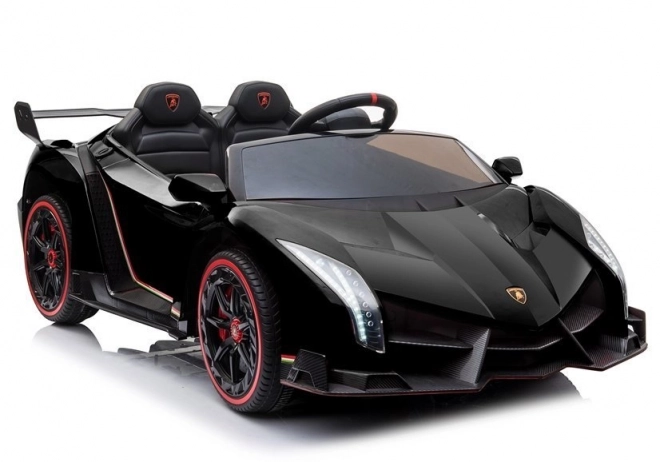 Electric Ride-On Lamborghini Veneno Black