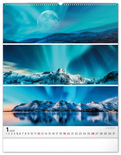 Wall Calendar Palette 2025