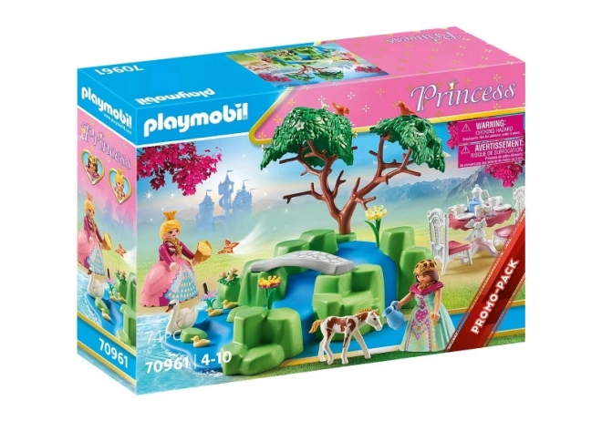 Princess Picnic with Foal Playset