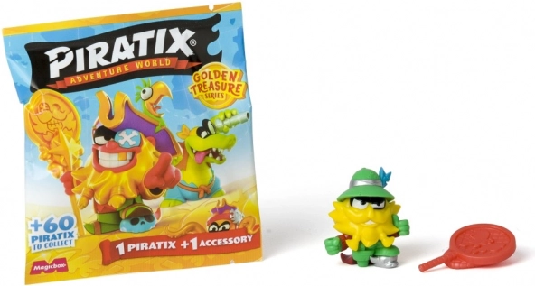 Figura da pirata Tesoro d'Oro Tigerbot