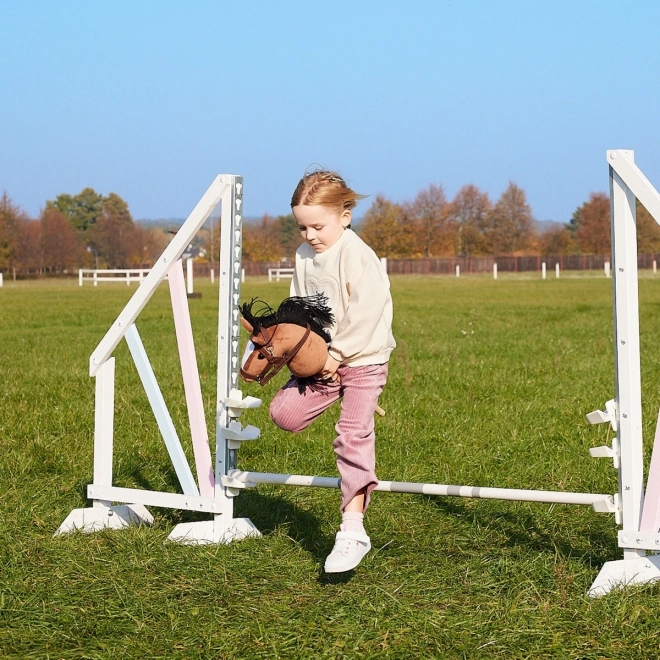Hobby Horse on Stick Hoppihorse Brown