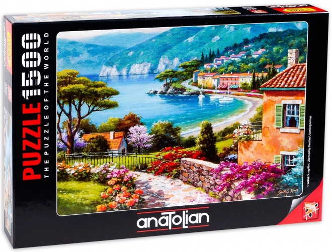 Anatolian Lake View Puzzle 1500 Pieces