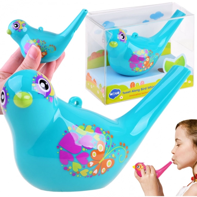 Colorful Whistling Water Bird – blue