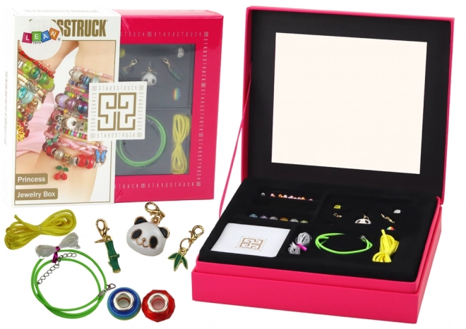 Jewelry Bracelet Making Set with Charms and Beads