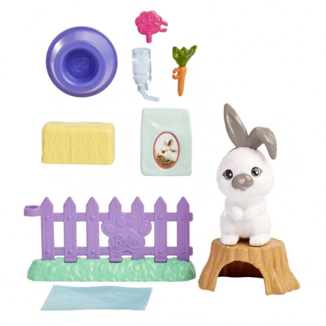 Barbie Pet Care Set