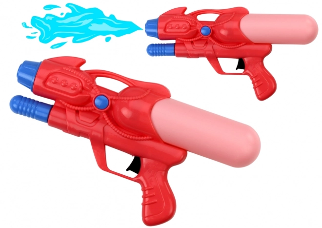 Small Water Gun with Pump Pink