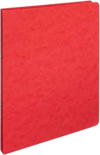 Raccoglitore A4 con fermaglio rosso